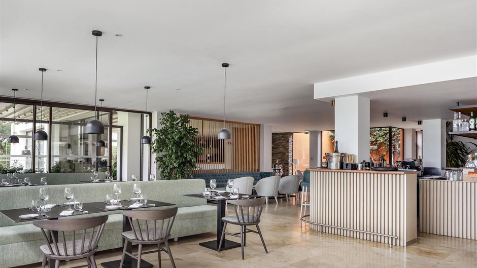 Diamond Villas at Vilar Do Golf Restaurant