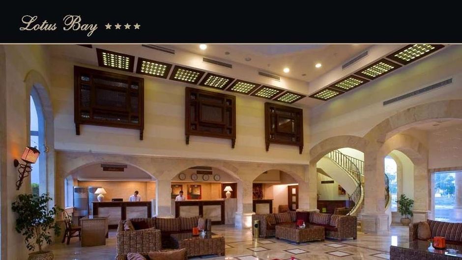 Lotus Bay Beach Resort & Gardens Lobby