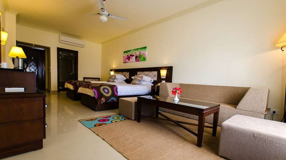 Lotus Bay Beach Resort & Gardens Room