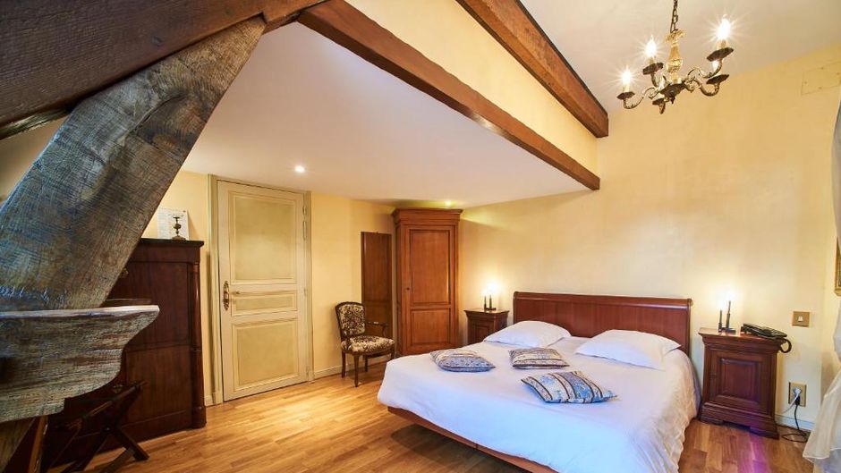Chateau de la Richerie Room