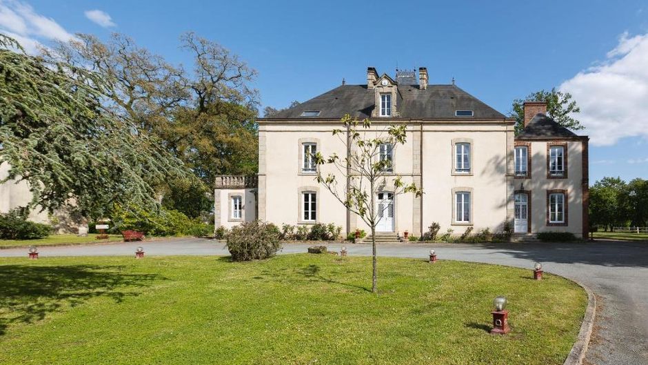 Chateau de la Richerie Exterior