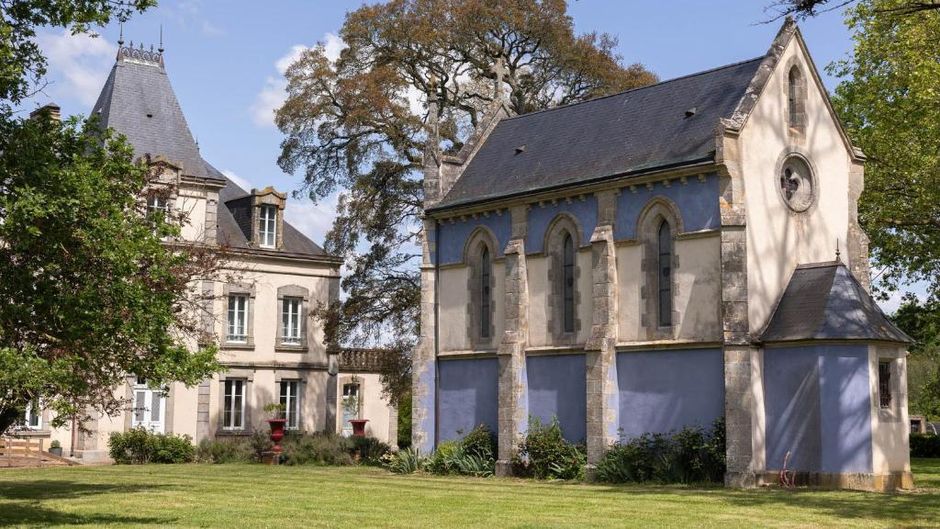 Chateau de la Richerie Exterior