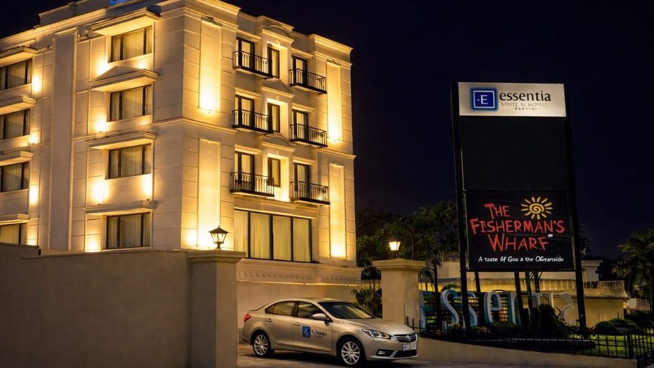 Essentia Premier Hotel Chennai Exterior