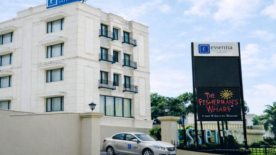 Essentia Premier Hotel Chennai Exterior