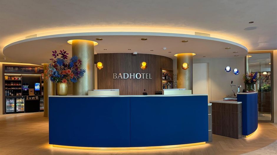 BadHotel Scheveningen Lobby