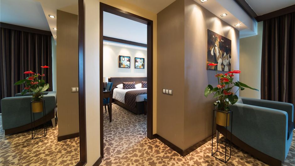 Hotel Pagony Suite
