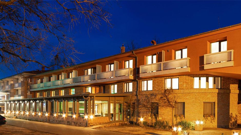Hotel Pagony Exterior