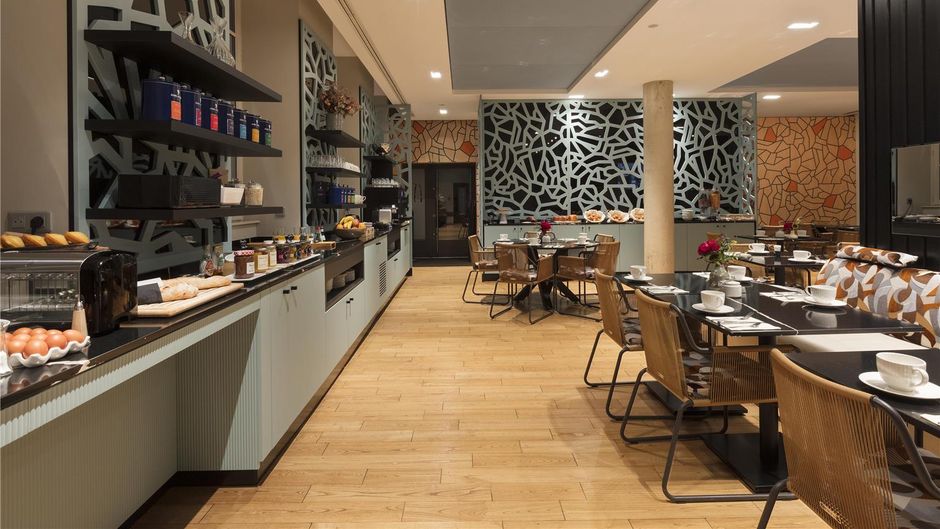 Best Western Grand Hotel de Castres Restaurant