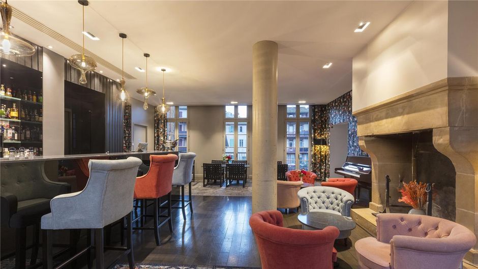 Best Western Grand Hotel de Castres Restaurant