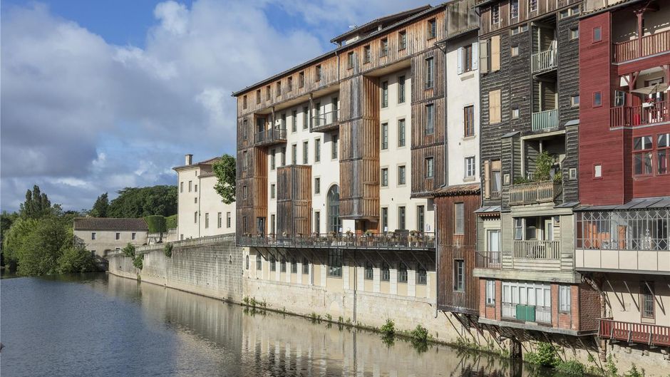 Best Western Grand Hotel de Castres Exterior