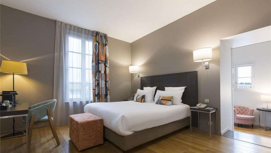 Best Western Grand Hotel de Castres Room