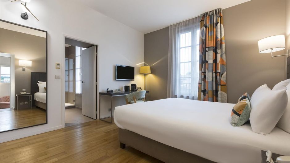 Best Western Grand Hotel de Castres Room