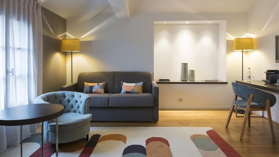 Best Western Grand Hotel de Castres Suite