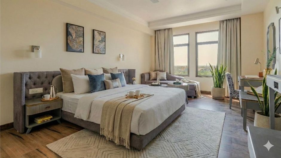 Essentia Luxury Hotel Nagpur Suite