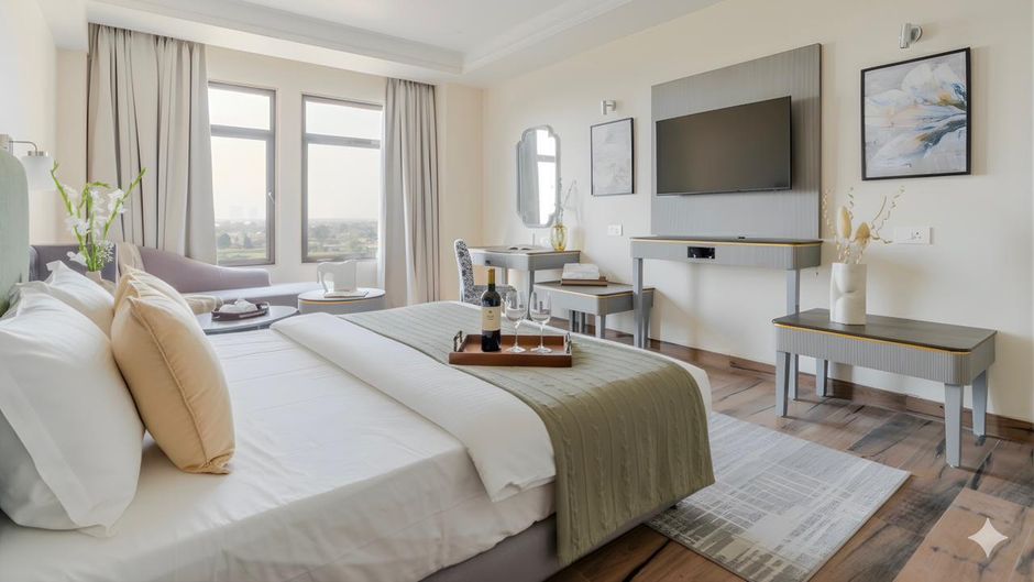 Essentia Luxury Hotel Nagpur Room