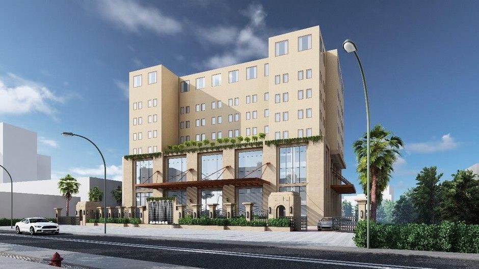 Essentia Luxury Hotel Nagpur Exterior