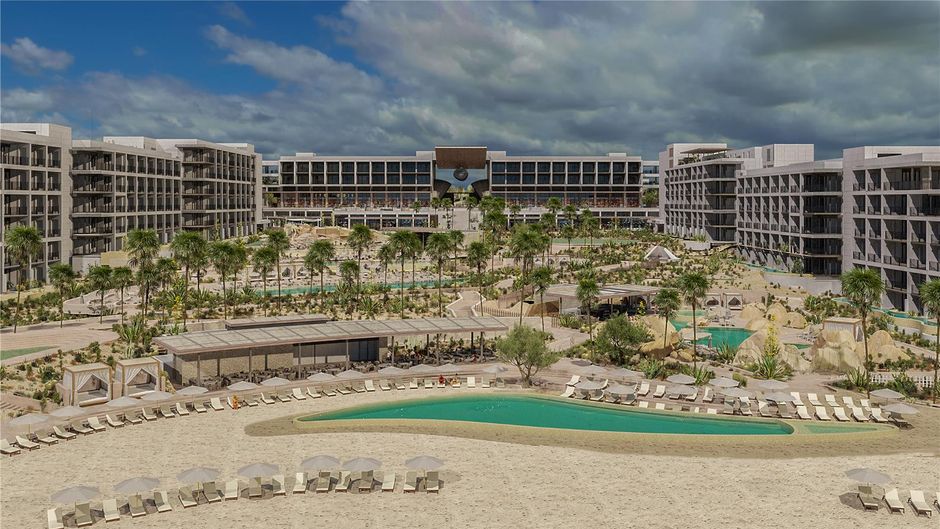 Grand Hyatt Los Cabos Resort Pool