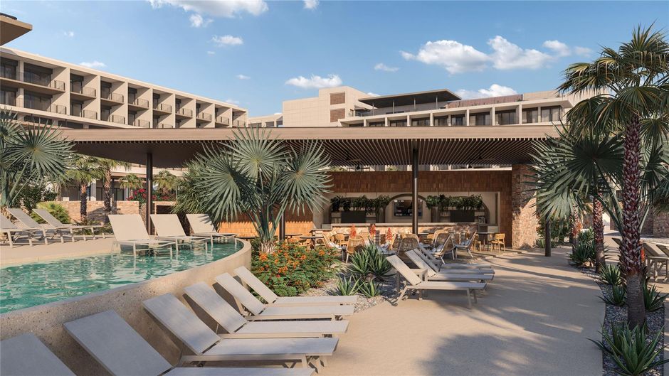 Grand Hyatt Los Cabos Resort Pool