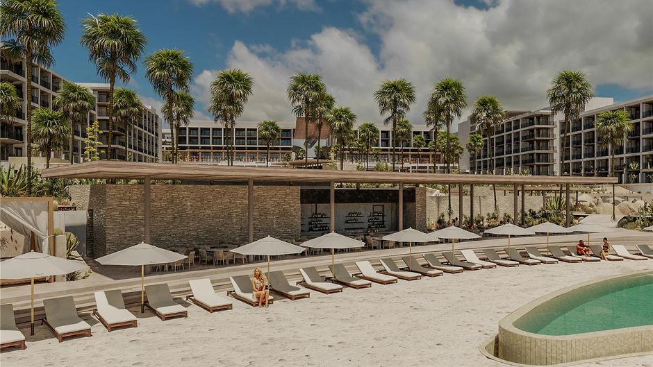 Grand Hyatt Los Cabos Resort Beach