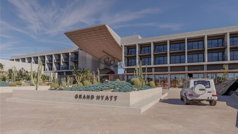 Grand Hyatt Los Cabos Resort Exterior
