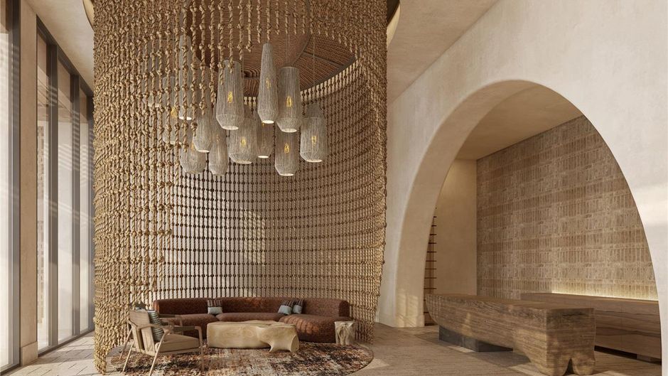 Grand Hyatt Los Cabos Resort Lobby