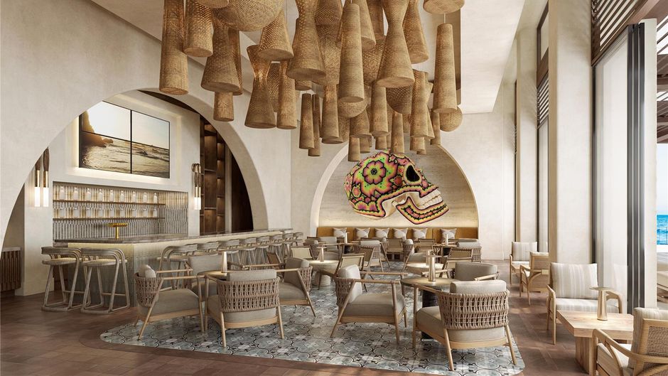 Grand Hyatt Los Cabos Resort Restaurant