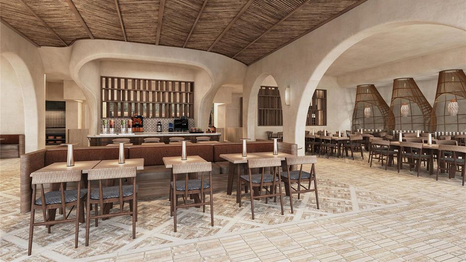 Grand Hyatt Los Cabos Resort Restaurant
