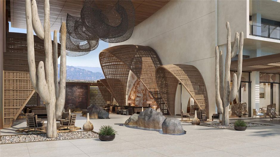 Grand Hyatt Los Cabos Resort Lobby