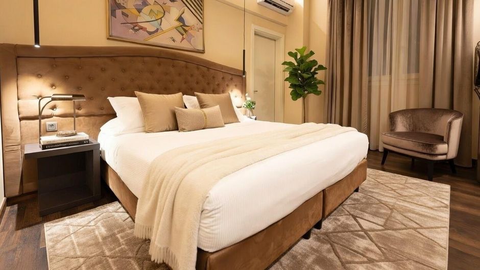 Ala D'Oro Hotel Room