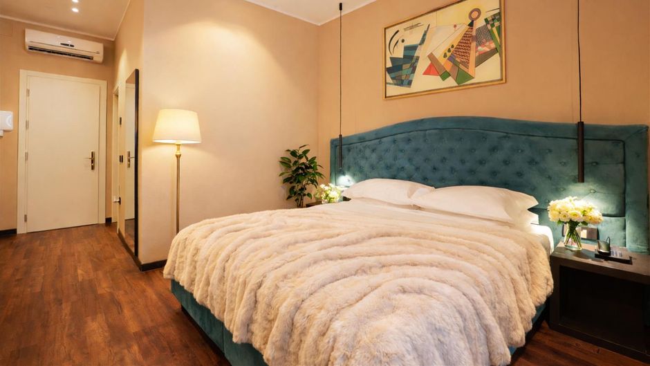 Ala D'Oro Hotel Room