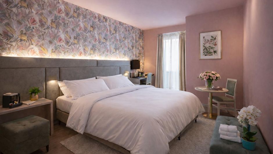 Ala D'Oro Hotel Room