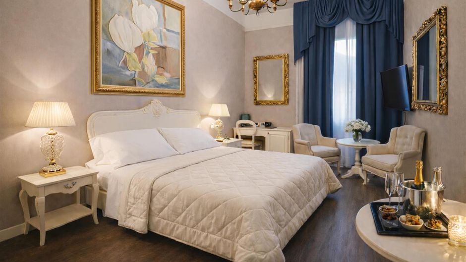 Ala D'Oro Hotel Room