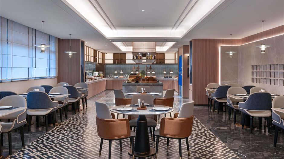 Novotel Hangzhou Binjiang Restaurant