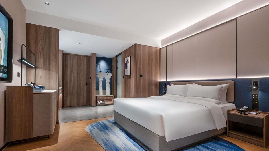 Novotel Hangzhou Binjiang Room