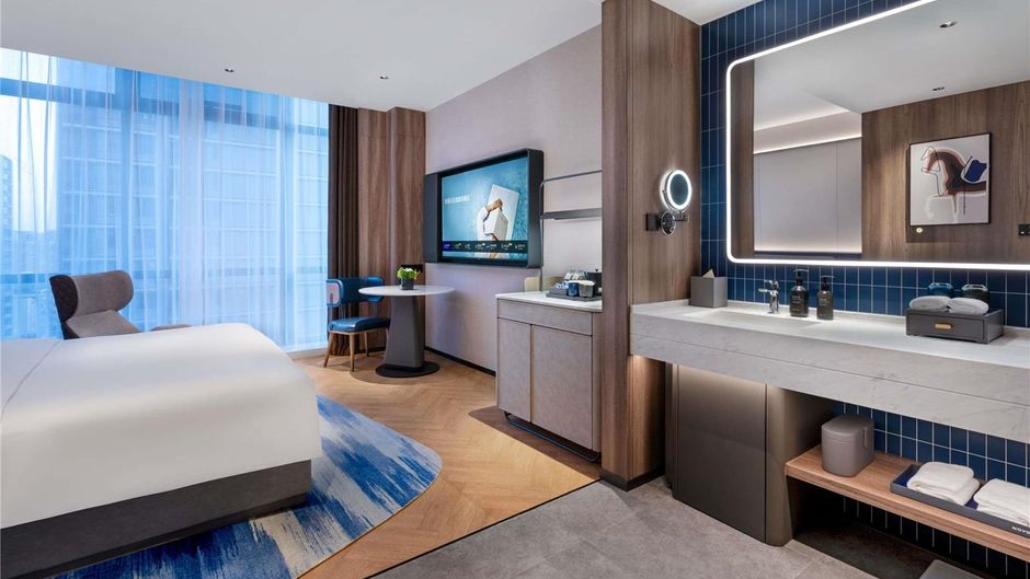 Novotel Hangzhou Binjiang Room