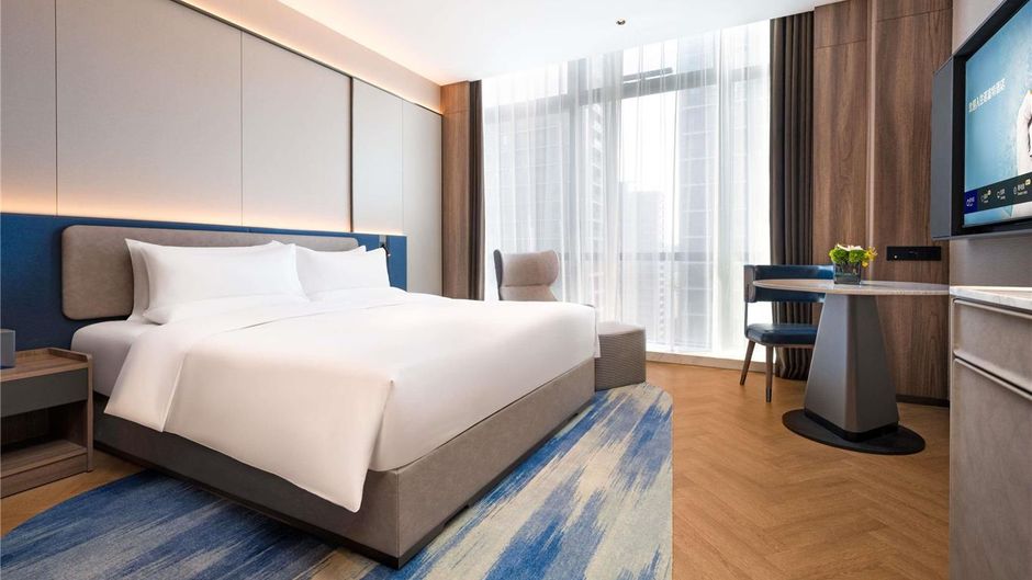 Novotel Hangzhou Binjiang Room