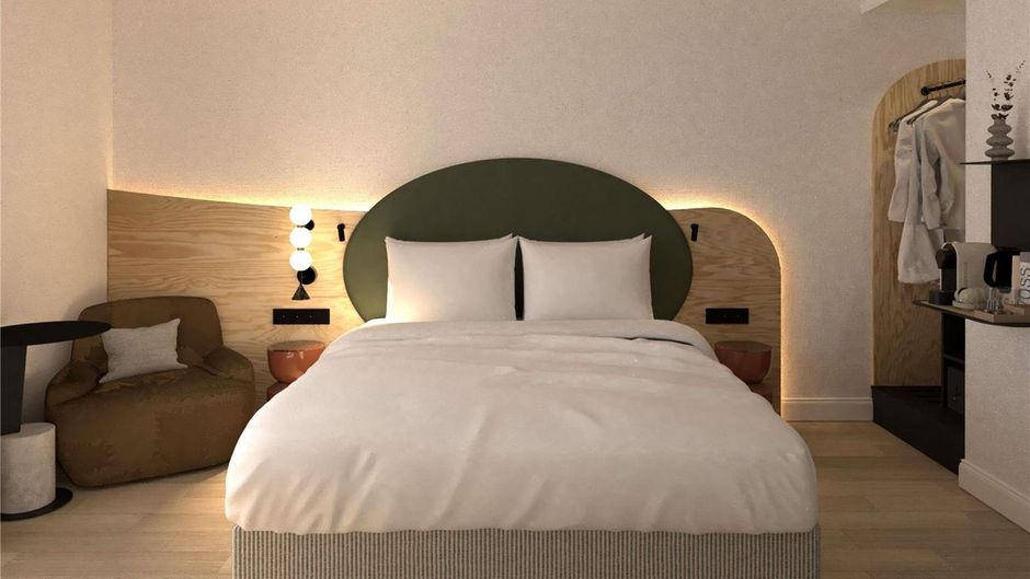 Mercure Plessis Robinson Room