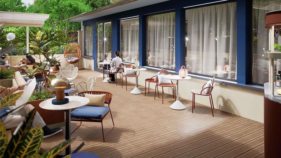 Mercure Plessis Robinson Restaurant