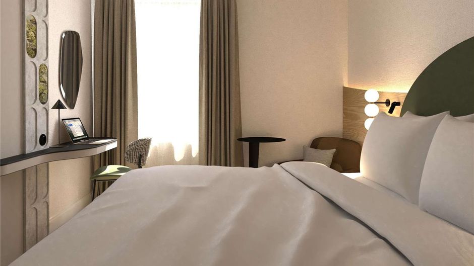 Mercure Plessis Robinson Room