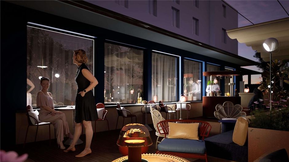 Mercure Plessis Robinson Restaurant