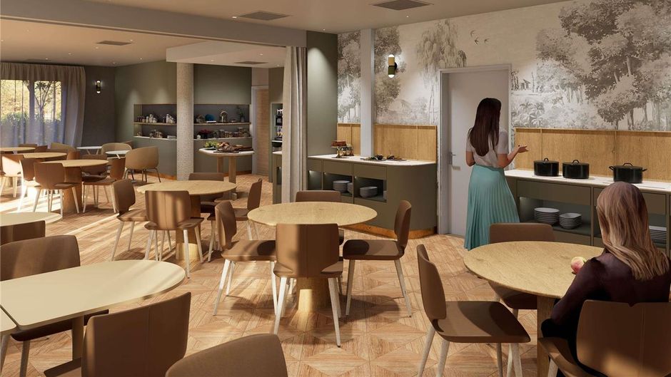 Mercure Plessis Robinson Restaurant