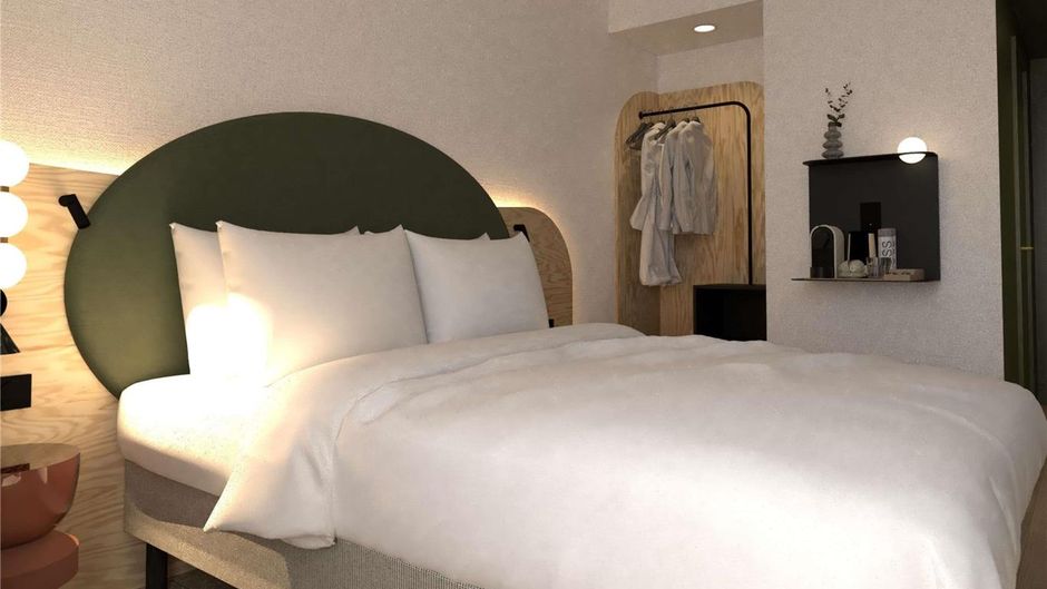 Mercure Plessis Robinson Room