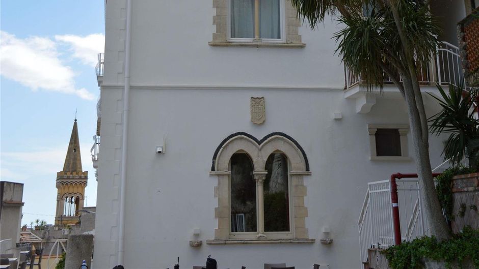 Splendid Hotel Taormina Exterior