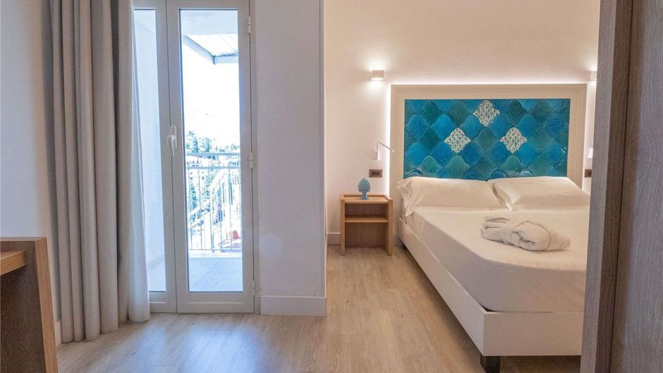 Splendid Hotel Taormina Room
