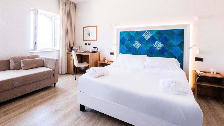 Splendid Hotel Taormina Room