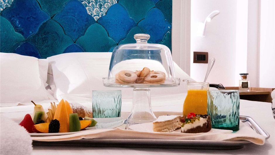 Splendid Hotel Taormina Room