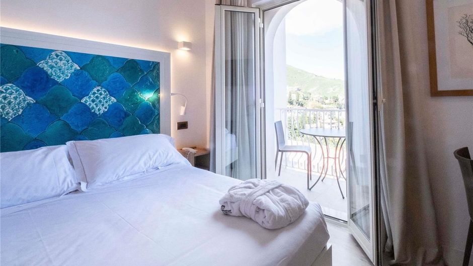 Splendid Hotel Taormina Room