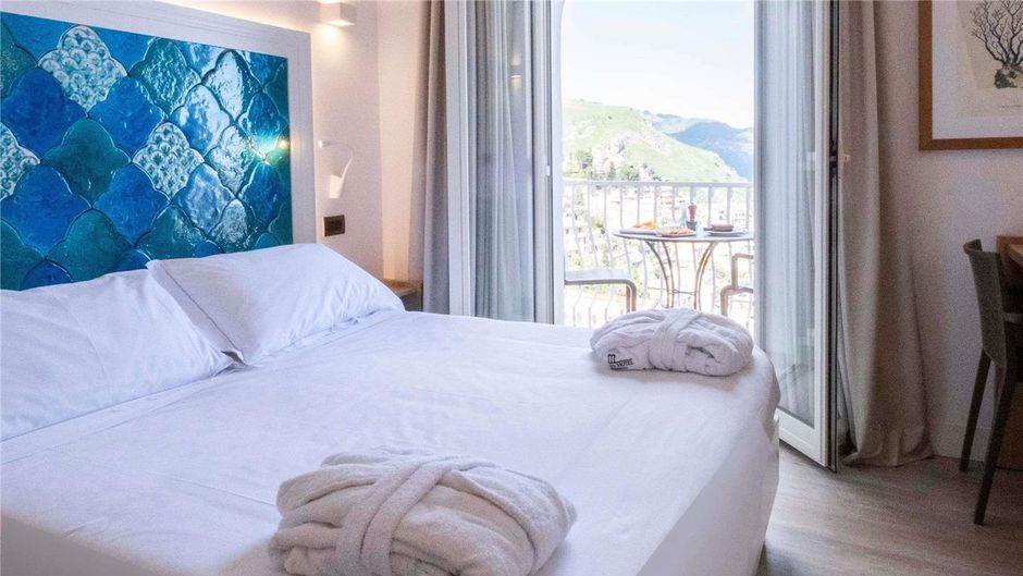 Splendid Hotel Taormina Room