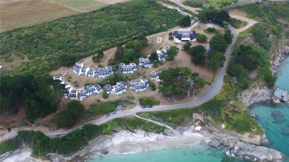 Domaine d. Grand Sables Isle Groix Exterior