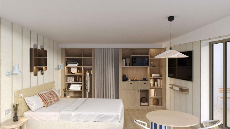 Domaine d. Grand Sables Isle Groix Room